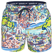 Speedo Print Redondo Edge Voll Picture